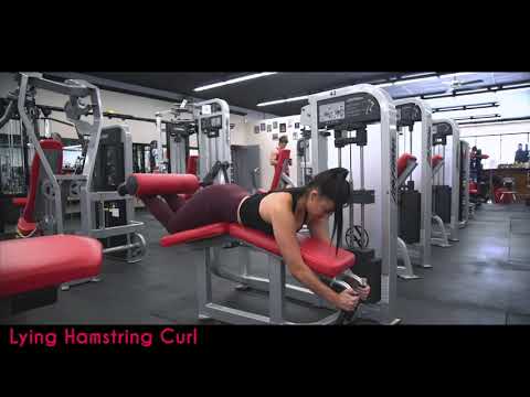 Glute Glow Up | Lying Hamstring Curl