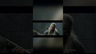 He's got my axe embedded in his nervous system #lordoftherings #killcount #movie #series #shorts