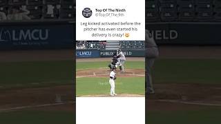Longest Leg Kick In Baseball