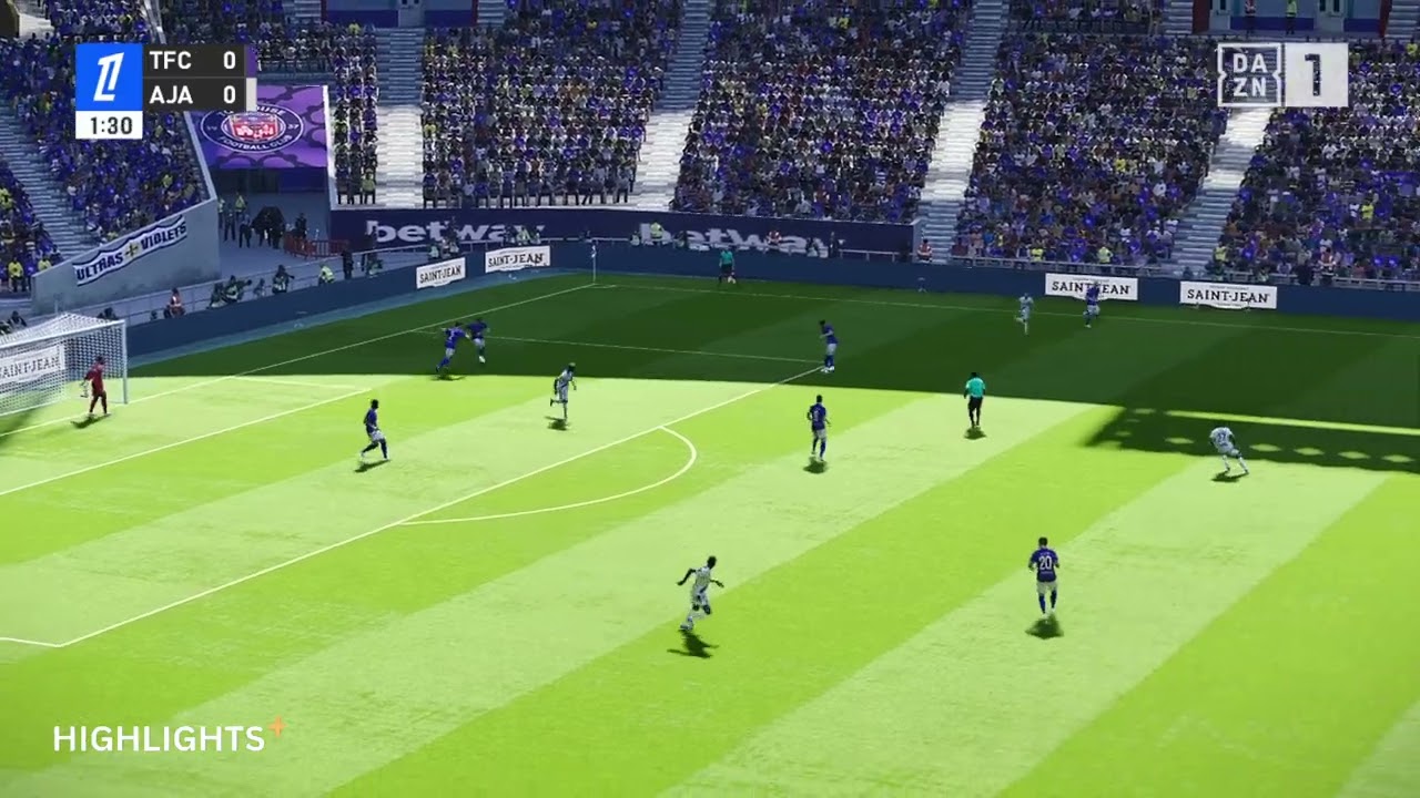 Toulouse vs Auxerre 0-0 | 2026 Ligue 1 | Match Highlights