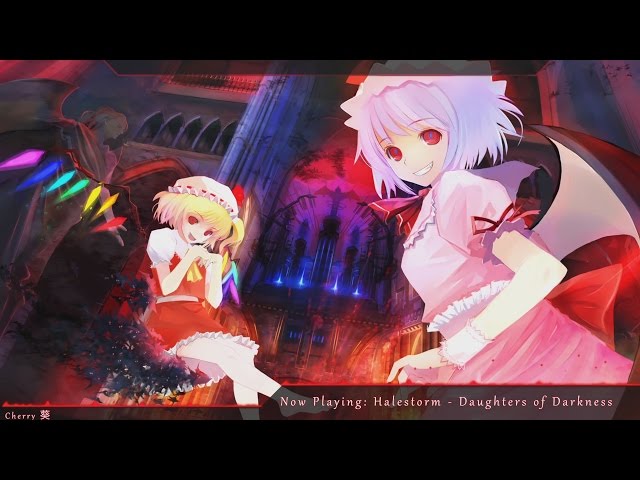 Nightcore - Daughters of Darkness class=