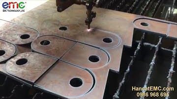 Máy Cắt CNC Plasma 3000 - 1 Tool Cắt Bản Mã SIêu Mịn