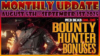 🐎 Everything Monthly Update August 5th - September 1st 2025 • Red Dead Online RDO/RDR2
