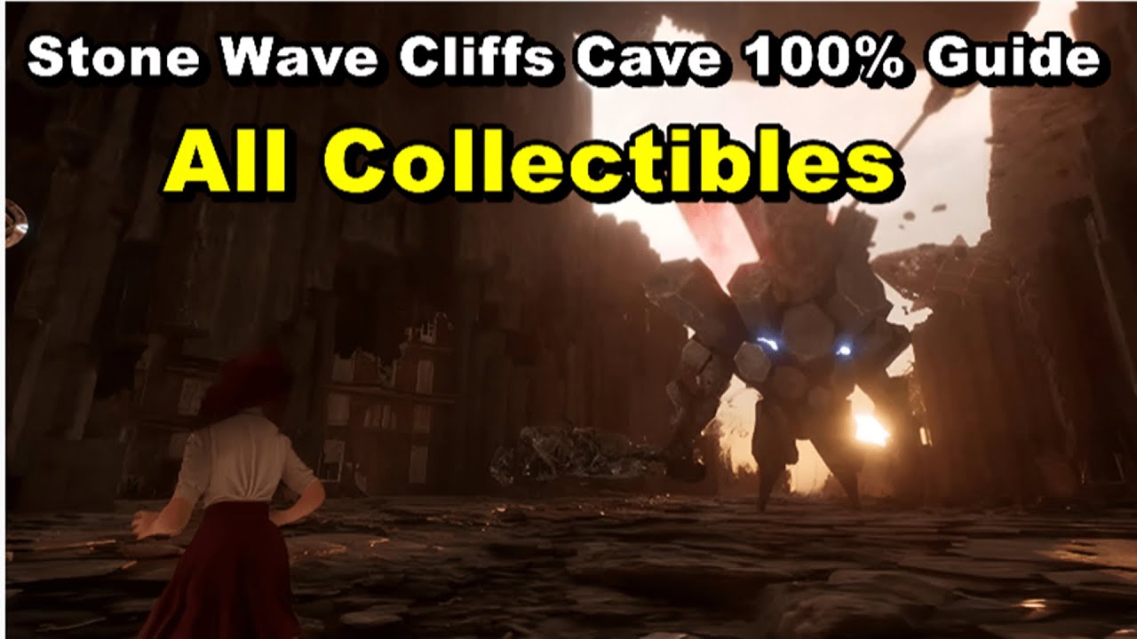 TREASURE STONE 隔週刊 11-33巻セット Clair Obscur: Expedition 33 - Stone Wave Cliffs Cave 100% Guide
