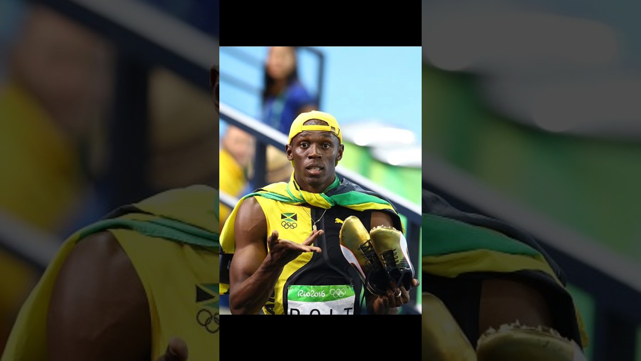 Fastest Man & Unstoppable Athlete In History🥇🏆🏃‍♂️⚡️🇯🇲🦵🦵🤩👌