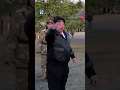 Kim Jong Un supervisa lanzamientos múltiples de artillería