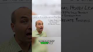 Buy a House with Bad Credit: Private Funding #realestate #realestateinvesting
