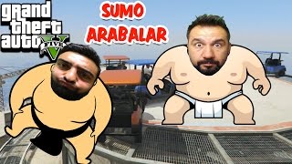 SUMO ARABALAR GÜREŞİYOR! | GTA 5 ONLINE