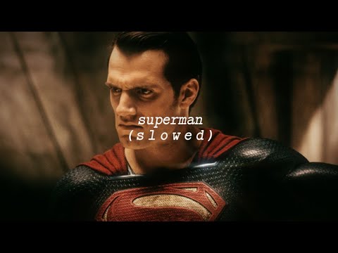 eminem - superman (slowed + reverb)