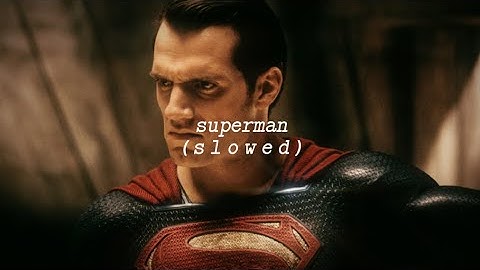 Thumbnail of eminem - superman (slowed + reverb)