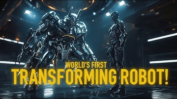 The WORLD’s First Transforming Robot Is Finally Here!