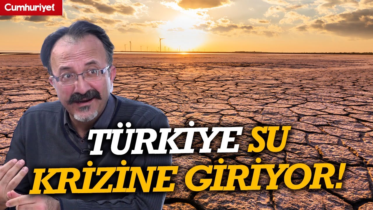 Türkiye su krizine giriyor! İklim uzmanı anlattı: İklim krizi siyasetin umurunda değil!