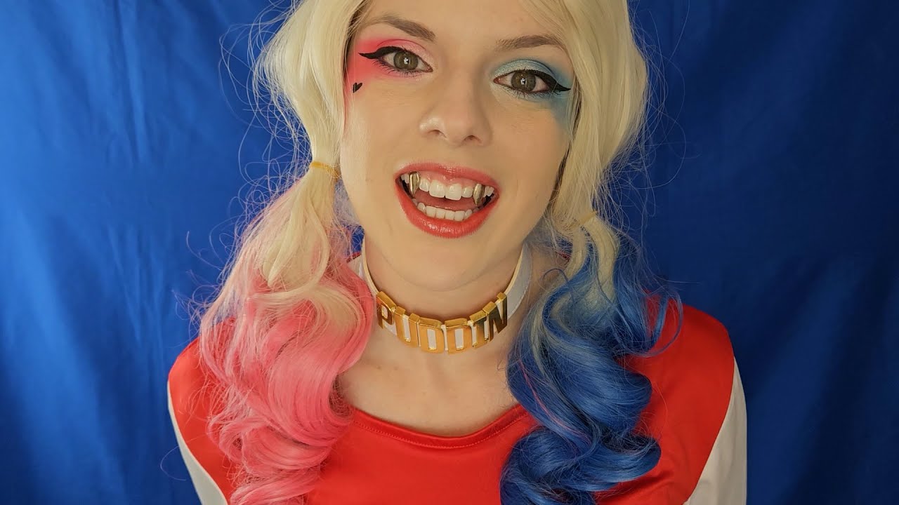 ASMR Первое свидание с вампиршей Харли Квинн и она превращает тебя в гуля