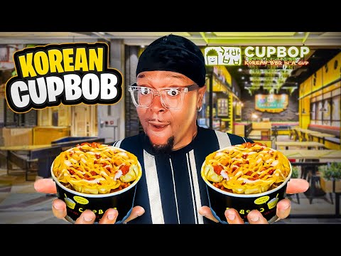 I Ate KOREAN Cupbob