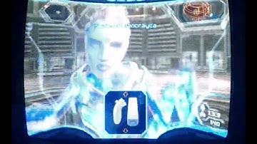 Some Gandrayda Boss Combat. Metroid Prime 3 Corruption for the Nintendo Wii on a CRT TV 60fps.