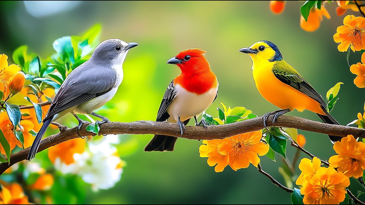 Peaceful Workday: Birdsong 🕊️🕊️🕊️ & Piano for a Calm Mind