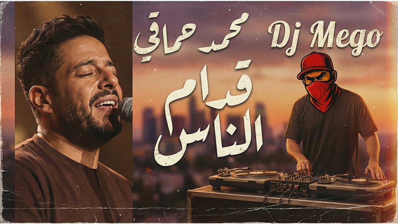 ريمكس قدام الناس - محمد حماقي و DJ MEGO(نسخة جديدة) | Hamaki - Oddam El Nas Remix