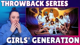 Throwback: Girls' Generation Reaction pt 1- Into the New World, Gee, Genie, Run Devil Run MVs
