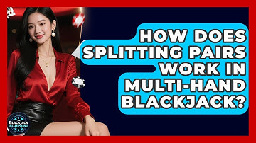 How Does Splitting Pairs Work In Multi-hand Blackjack? - The Blackjack Blueprint