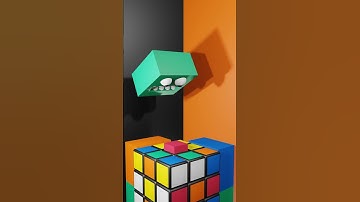 Endless loop: Amazing monster rubik cube #fypviral #viralshorts #funny #oddlysatisfying #loopvideos