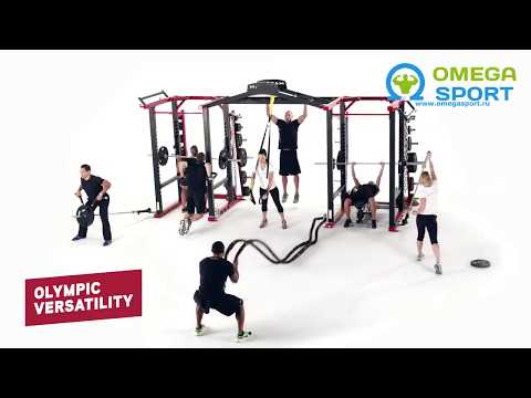 Силовая рама MATRIX DOUBLE MEGA RACK MAGNUM MG-MR47x2