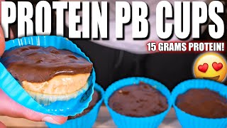 PROTEIN PEANUT BUTTER CUPS | Quick, Easy, Delicious! by Remington James 13,262 views 1 month ago 9 minutes, 43 seconds