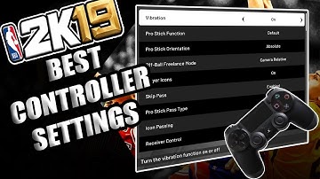 NBA 2K19 BEST CONTROLLER SETTING AND PASSING ACCURACY TIPS