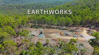 Finishing Our Offgrid House Site!! #construction #tasmania #offgridliving #offgridhome