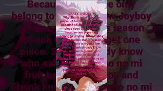 Crazy theory about One Piece 👍👍 #reels #trending #viral  #cheater #cheat #hardships #onepiece