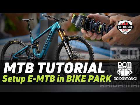 Setup E-BIKE per BIKE PARK (4 Regolazioni per non "distruggere" la bici)