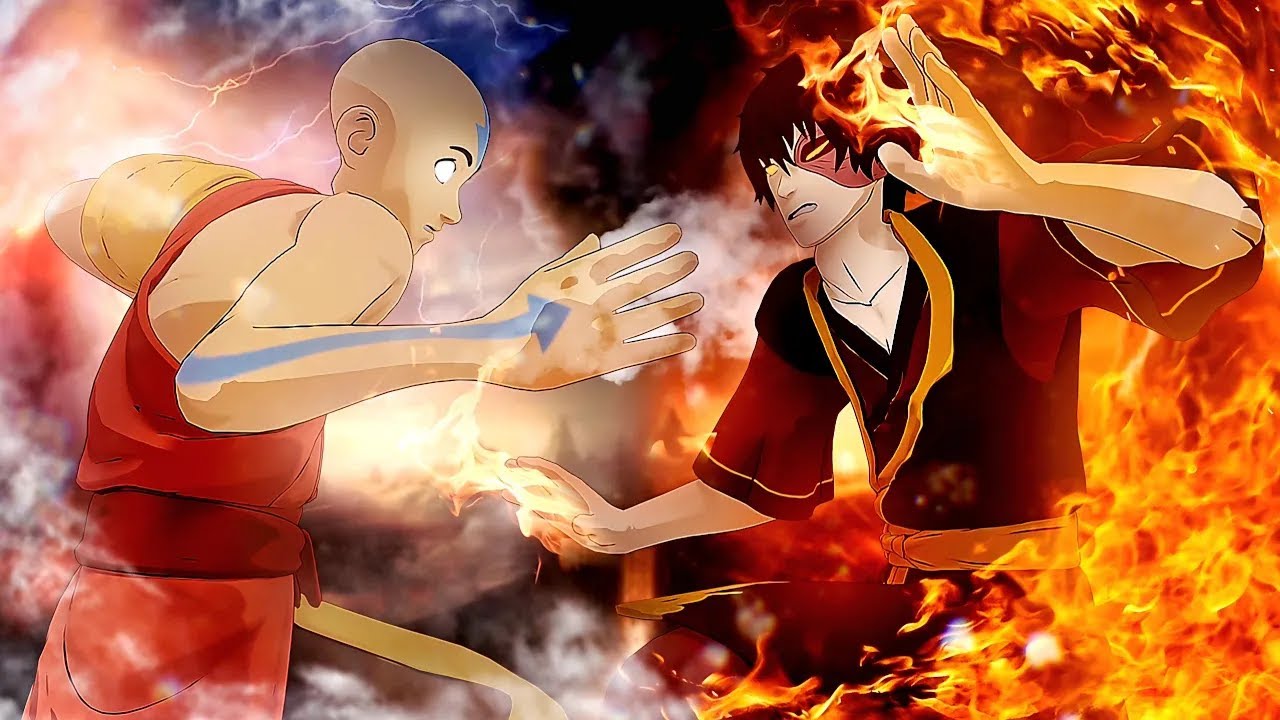 Avatar Aang VS Prince Zuko - Betrayed by the Last Airbender.. Fortnite