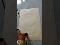 Very Rare Old 2rs stamp paper #shortsfeed #shorts #oldstamppaper