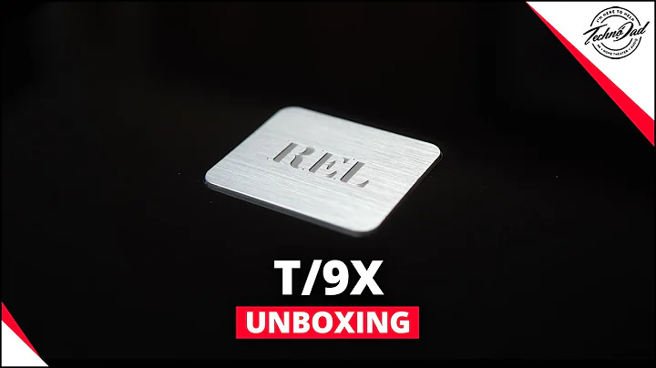 *NEW* REL T/9X Subwoofer Unboxing & Overview