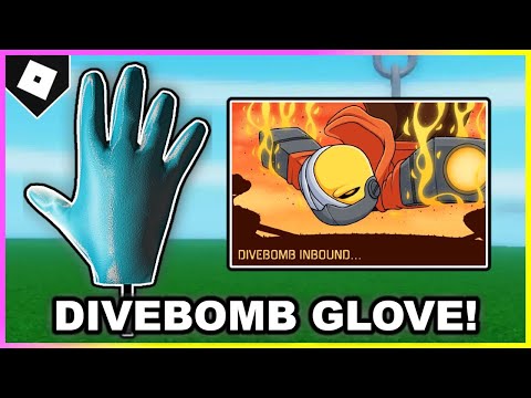 How to get DIVEBOMB GLOVE + SHOWCASE in SLAP BATTLES! [ROBLOX]