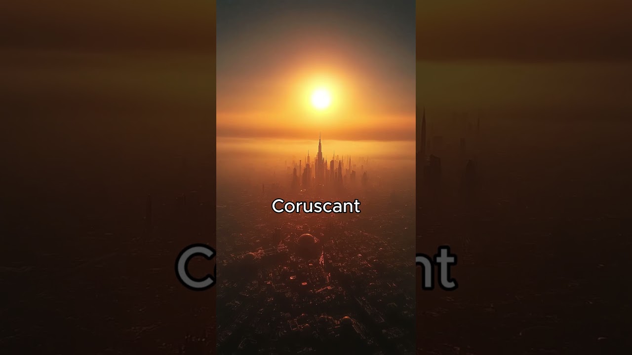 Which Star Wars Planet Would You Like to Live On?