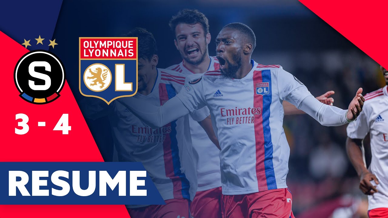 Résumé Sparta Prague - OL | J3 Europa League | Olympique Lyonnais