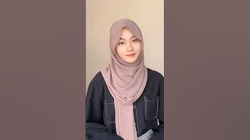 Thumbnail of TUTORIAL PASHMINA UNTUK PIPI CHUBBY ❤️ #tutorialhijab  #racunshopee #ootdhijab #shopeehaul #fyp