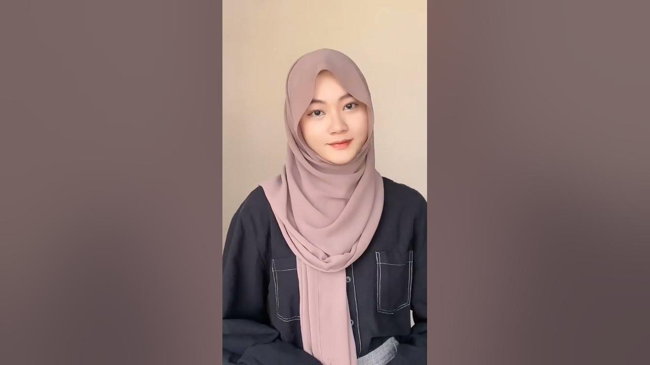 TUTORIAL PASHMINA UNTUK PIPI CHUBBY ❤️ #tutorialhijab  #racunshopee #ootdhijab #shopeehaul #fyp