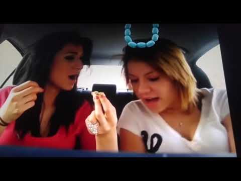 Girl burps and farts to annoy friend