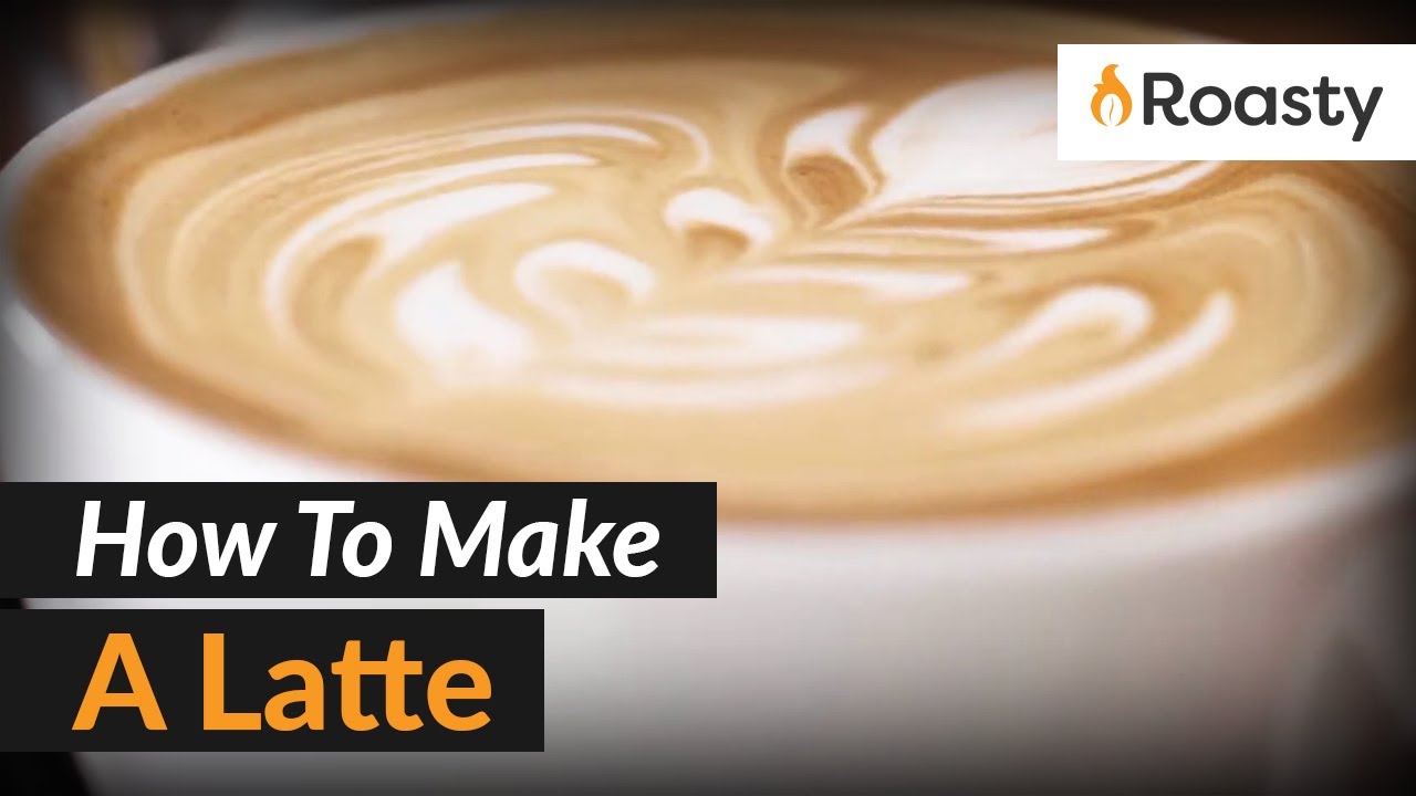 How To Make A Latte At Home With An Espresso Machine [Step by Step Tutorial]