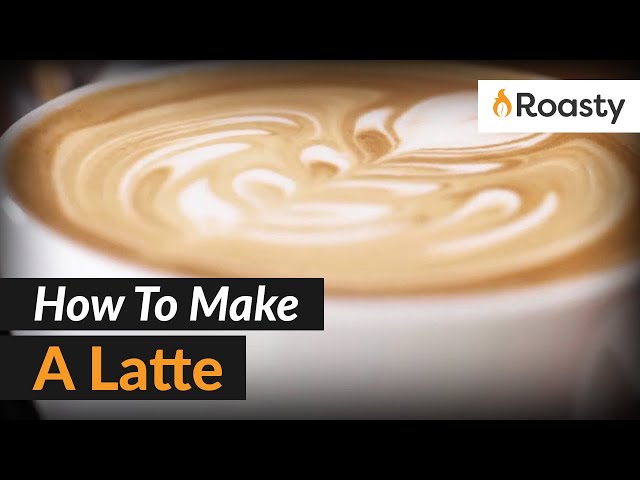How To Make A Latte At Home With An Espresso Machine [Step by Step Tutorial] class=