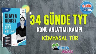 Ki̇myasal Tür L 8Gün 1 Ders L Tyt Konu Anlatim Kampi