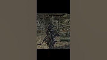 daedric armour skyrim #shorts
