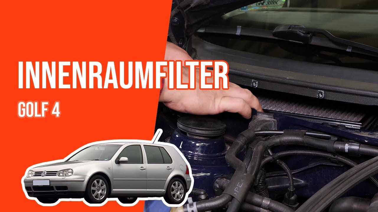 Golf 4 Innenraumfilter