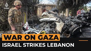 Israeli drone strike kills Hamas member in Lebanon | Al Jazeera Newsfeed