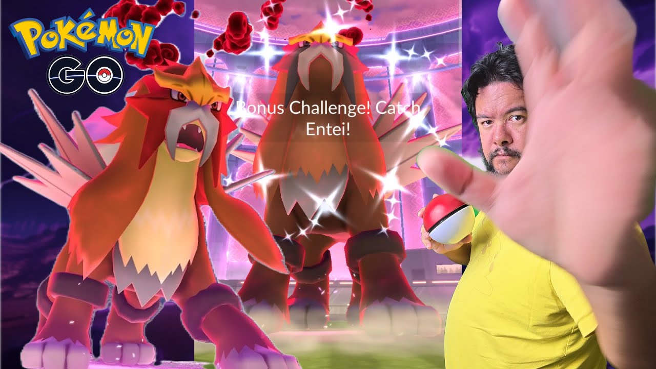 Shiny Dynamax Entei Hits like a Truck