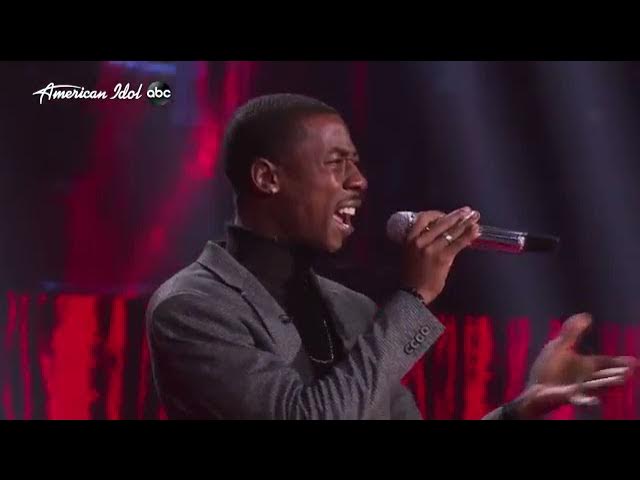 Season 20 American Idol Jason Warrior & PJ Morton "How Deep Is Your Love"