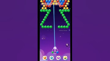 Bubbling Pop - Gameplay Walkthrough - Daily Challenge 5 (iOS,Android) #trending #viral