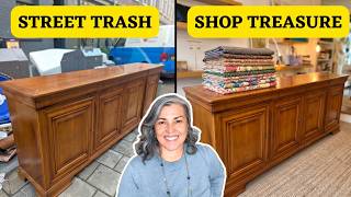 I Found FREE Furniture on the Street for My Shop! 🚚 (Amsterdam Vlog)