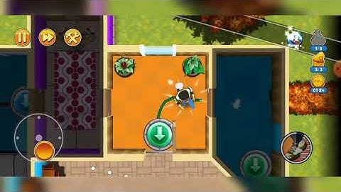 Robbery Bob 2 [Shamville] and level 6